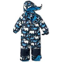 Tchibo - Schneeanzug aus recyceltem Material - Baby - Gr. 74/80 - dunkelblau/print Tchibo - Schneeanzug aus recyceltem Material - Baby - Gr. 74/80 - dunkelblau/print von Tchibo