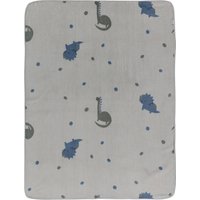 Tchibo - Sterntaler Babydecke Dino - graublau Tchibo - Sterntaler Babydecke Dino - graublau von Tchibo
