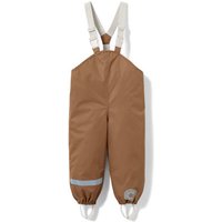 Tchibo - Thermo-Regenhose - Baby - Gr. 74/80 - braun von Tchibo