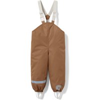 Tchibo - Thermo-Regenhose - Baby - Gr. 74/80 - braun von Tchibo