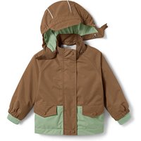 Tchibo - Thermo-Regenjacke - Baby - Gr. 74/80 - braun Tchibo - Thermo-Regenjacke - Baby - Gr. 74/80 - braun von Tchibo