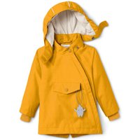 Tchibo - Thermo-Regenjacke - Baby - Gr. 74/80 - gelb von Tchibo