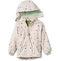 Tchibo - Thermo-Regenjacke »Friesennerz« - Baby - Gr. 74/80 - beige/print von Tchibo