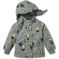 Tchibo - Thermo-Regenjacke mit Dachsprint - Baby - Gr. 74/80 - grau/print Tchibo - Thermo-Regenjacke mit Dachsprint - Baby - Gr. 74/80 - grau/print von Tchibo