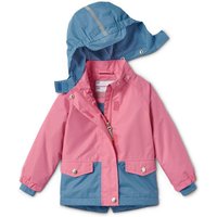 Tchibo - Thermo-Regenjacke mit recyceltem Material - Baby - Gr. 74/80 - blau Tchibo - Thermo-Regenjacke mit recyceltem Material - Baby - Gr. 74/80 - blau von Tchibo