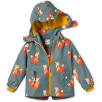 Tchibo - Thermo-Regenjacke mit recyceltem Material - Baby - Gr. 74/80 - grau Tchibo - Thermo-Regenjacke mit recyceltem Material - Baby - Gr. 74/80 - grau von Tchibo