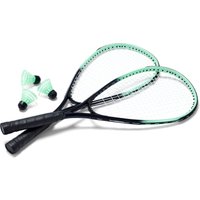 Tchibo - Turbo-Badminton-Set - schwarz von Tchibo