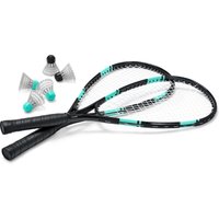 Tchibo - Turbo-Badminton-Set - schwarz von Tchibo