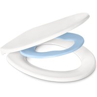 Tchibo - WC-Sitz »Family« mit Absenkautomatik - hellblau von Tchibo
