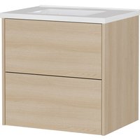Tchibo - Waschtisch »Bodera« inkl Becken - 61x46x61cm - braun - von Tchibo