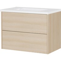 Tchibo - Waschtisch »Bodera« inkl Becken - 81x46x61cm - braun - von Tchibo