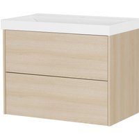Tchibo - Waschtisch »Bodera« mit Becken - 81x46x65cm - braun - Holz Tchibo - Waschtisch »Bodera« mit Becken - 81x46x65cm - braun - Holz von Tchibo
