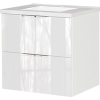 Tchibo - Waschtisch »Celano« inkl. Becken - 61x46x61cm - chrom - von Tchibo