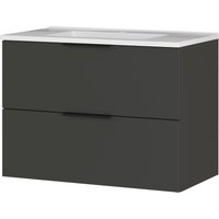 Tchibo - Waschtisch »Crandon« inkl Becken - 81x47x61cm - schwarz - von Tchibo