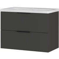 Tchibo - Waschtisch »Crandon« inkl Becken - 81x47x65cm - schwarz - Tchibo - Waschtisch »Crandon« inkl Becken - 81x47x65cm - schwarz - von Tchibo