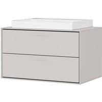 Tchibo - Waschtisch »Sovana« mit Becken - 80x50x47cm - von Tchibo