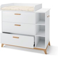 Tchibo - Wickelkommode - 112x77x109,5cm - braun - Holz / Eichenholz von Tchibo