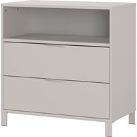 Tchibo - Wickelkommode »Alkmaar« - 89x54x92cm - Holz / Metall von Tchibo