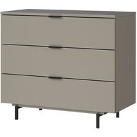 Tchibo - Wickelkommode »Tomino« - 105x54x92cm - grau - Holz / Stahl / Aluminium von Tchibo