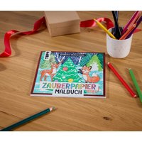 Tchibo - Zauberpapier-Malbuch »Fröhliche Weihnachten« von Tchibo