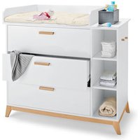 Tchibo - Wickelkommode - 112x77x109,5cm - braun - Holz / Eichenholz von Tchibo