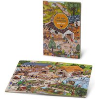 Tchibo - Wimmelbuch »Auf dem Bauernhof« von Tchibo