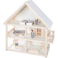 roba Puppenhaus inkl. Zubehör - braun roba Puppenhaus inkl. Zubehör - braun von roba