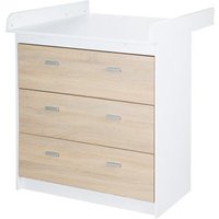 roba Wickelkommode »Gabriella« - 88,5x75x98,5cm - braun - Holz / Kunststoff von roba