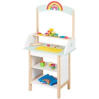 roba x Play-Doh Eisstand - weiß von roba