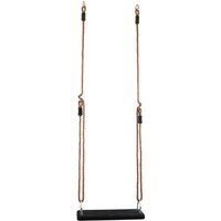 small foot In- und Outdoor-Schaukel - schwarz small foot In- und Outdoor-Schaukel - schwarz von small foot