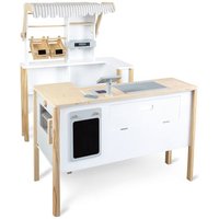 small foot Kaufladen und Kinderküche »fresh« - braun small foot Kaufladen und Kinderküche »fresh« - braun von small foot