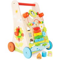 small foot Lauflernwagen »Blumenwiese« - mehrfarbig von small foot