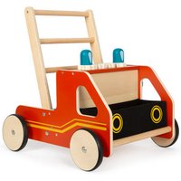 small foot Lauflernwagen Feuerwehr - mehrfarbig small foot Lauflernwagen Feuerwehr - mehrfarbig von small foot