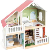 small foot Puppenhaus mit Dachterasse - natur small foot Puppenhaus mit Dachterasse - natur von small foot