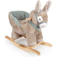 small foot Schaukeltier Esel mit Sitz - mehrfarbig small foot Schaukeltier Esel mit Sitz - mehrfarbig von small foot