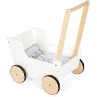 small foot Schiebe- und Puppenwagen »Little Button« - mehrfarbig small foot Schiebe- und Puppenwagen »Little Button« - mehrfarbig von small foot