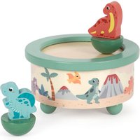 small foot Spieluhr »Dino« - orange von small foot