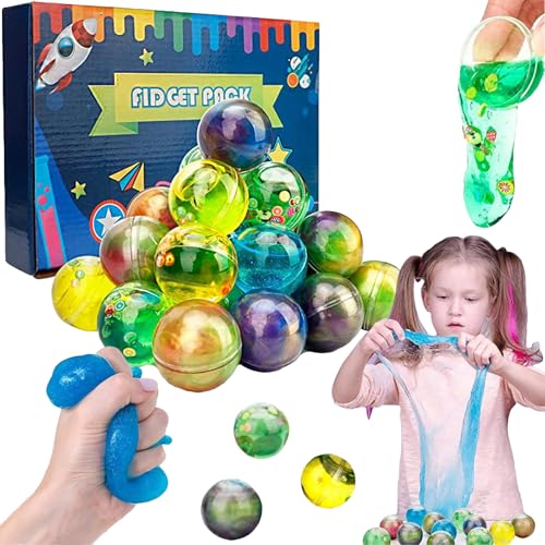 Tchsrim 24 Stück Schleim Set Kinder,Slime Party Favors,Galaxy Slime Ball Party Favors,Slime Toys Set für Mädchen Jungen,Dehnbar, Nicht-klebrig,Stre Tchsrim 24 Stück Schleim Set Kinder,Slime Party Favors,Galaxy Slime Ball Party Favors,Slime Toys Set für Mädchen Jungen,Dehnbar, Nicht-klebrig,Stre von Tchsrim