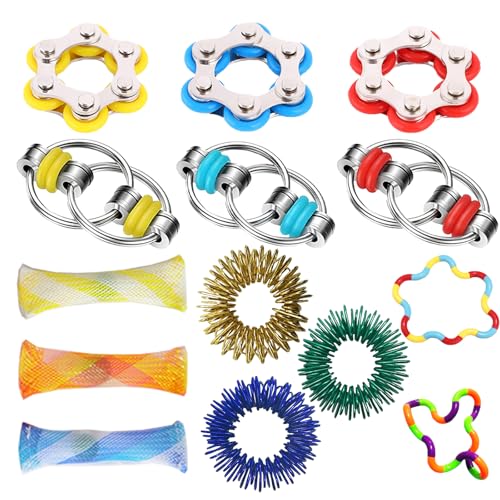 Tchsrim14 Stück Fidget Toys,Anti Stress Spielzeug Erwachsene,Kinder Erwachsene Fidget Toys for Adhs Spielzeug,Geburtstagsfeier Kindertagsgeschenk Weihnachts. Tchsrim14 Stück Fidget Toys,Anti Stress Spielzeug Erwachsene,Kinder Erwachsene Fidget Toys for Adhs Spielzeug,Geburtstagsfeier Kindertagsgeschenk Weihnachts. von Tchsrim