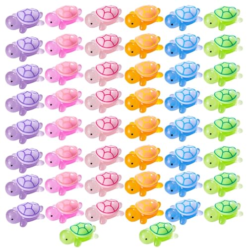 50 Stück Mini Figuren, Lumineszenz Small Schildkröte Mini Schildkröten, Schildkröte Deko DIY Topfpflanzen, Mini Turtles für Topfdekoration Garten Landschaft, Party Dekoration 50 Stück Mini Figuren, Lumineszenz Small Schildkröte Mini Schildkröten, Schildkröte Deko DIY Topfpflanzen, Mini Turtles für Topfdekoration Garten Landschaft, Party Dekoration von Tcnzdy