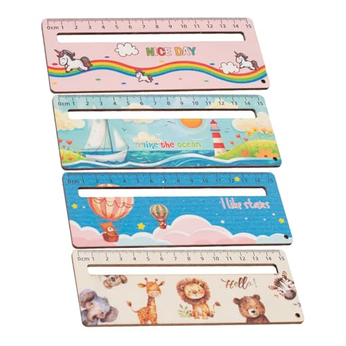 Tcnzdy Lesehilfe Kinder, Personalisiert Lineal Schulanfang Lesehilfe, Lesezeichen Holz Lineal Personalisiert Lesehilfe Lineal für Einschulung Mädchen und Einschulung Junge (Mehrfarbig) Tcnzdy Lesehilfe Kinder, Personalisiert Lineal Schulanfang Lesehilfe, Lesezeichen Holz Lineal Personalisiert Lesehilfe Lineal für Einschulung Mädchen und Einschulung Junge (Mehrfarbig) von Tcnzdy