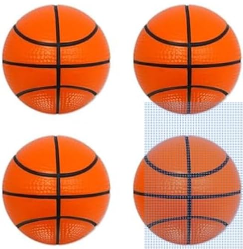 Tczecoo 12 Stück Basketball Stressbälle (Basketball) von Tczecoo