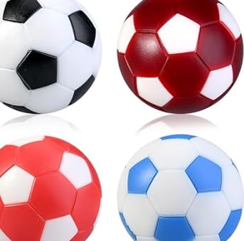 Tczecoo 8 Stück Tischfußball Kickerbälle,32 mm (Weiß) von Tczecoo