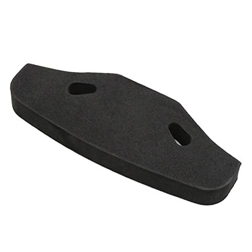 Tdkjfoutr 1 StüCk Schwamm FrontstoßStange Antikollisionsstange für TT01 TT02 RC Auto, Schwarz von Tdkjfoutr
