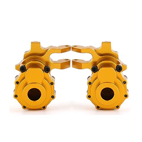 Tdkjfoutr 2 StüCk Metall-FrontportalgehäUse (Innen und AußEn) für TRX4-4 1/10 RC Crawler Car Upgrades Teile ZubehöR,3 von Tdkjfoutr
