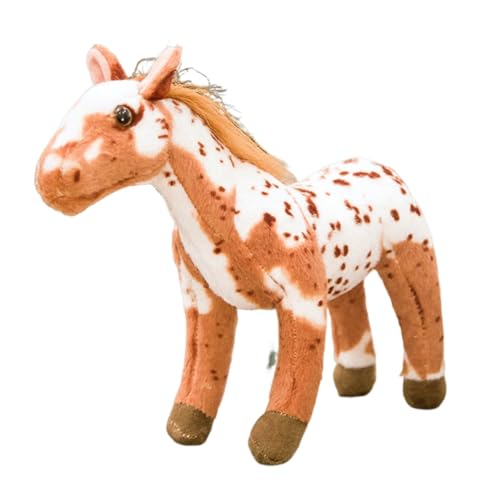 Tdkjfoutr 50 cm Niedliches Cartoon-Simulationspferd, Plüschtier, Puppe, Heimdekoration, Ornamente, Kinder, Kawaii-Spielzeug, C, Einfach zu Bedienen, Höhe: Ca. 50 cm Tdkjfoutr 50 cm Niedliches Cartoon-Simulationspferd, Plüschtier, Puppe, Heimdekoration, Ornamente, Kinder, Kawaii-Spielzeug, C, Einfach zu Bedienen, Höhe: Ca. 50 cm von Tdkjfoutr