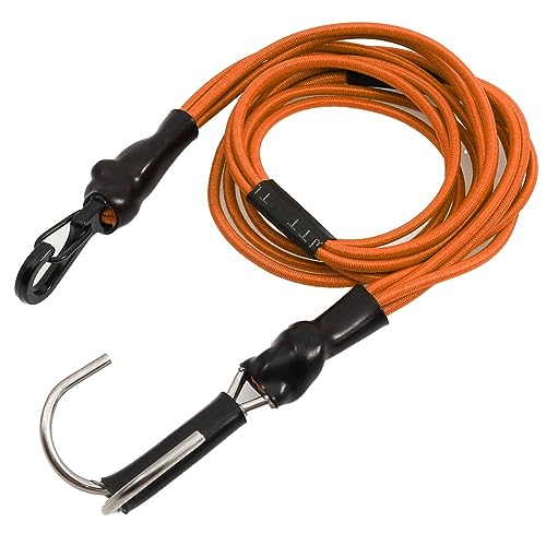 Tdkjfoutr Car Shell Fixiertes Elastisches Zugband für 1/10 RC Crawler Car TRX4 Trx6 SCX10 Rescue Trailer Strap Hook Upgrade Teile Orange von Tdkjfoutr
