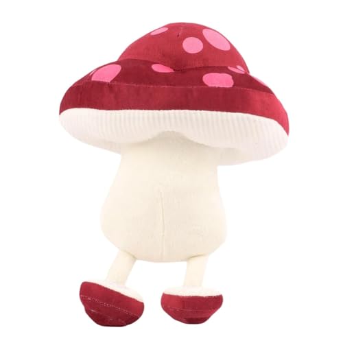 Tdkjfoutr Delicious in Dungeon Plüsch Walking Mushroom Plüschtier Weiches Stofftier Kissen für Zuhause Kinderzimmer Tdkjfoutr Delicious in Dungeon Plüsch Walking Mushroom Plüschtier Weiches Stofftier Kissen für Zuhause Kinderzimmer von Tdkjfoutr