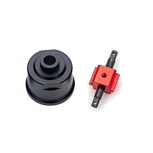 Tdkjfoutr Differentialsperrspule und DifferentialträGer Aus Metall für 1/10 Slash Stampede Upgrade-Teile,3 von Tdkjfoutr