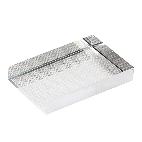 Tdkjfoutr Für D12 Mini 1/16 RC Auto Upgrade Teile Kofferraumabdeckung Unterfahrschutz Anti-Rutsch-Brett Zierplatte ZubehöR B von Tdkjfoutr